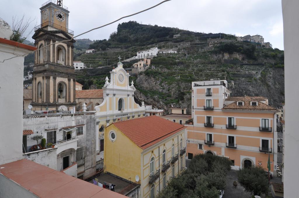 Villa La Zinefra Amalfi Dreams Minori Zimmer foto