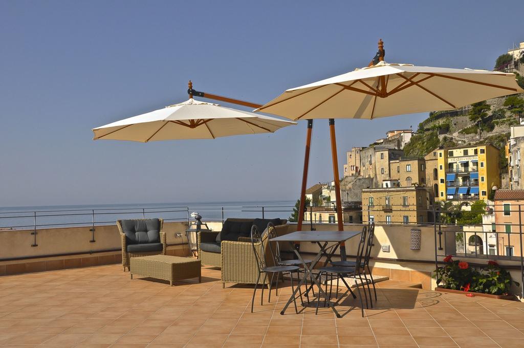 Villa La Zinefra Amalfi Dreams Minori Zimmer foto