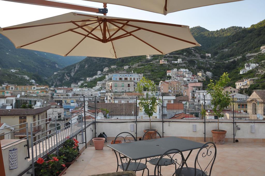 Villa La Zinefra Amalfi Dreams Minori Exterior foto